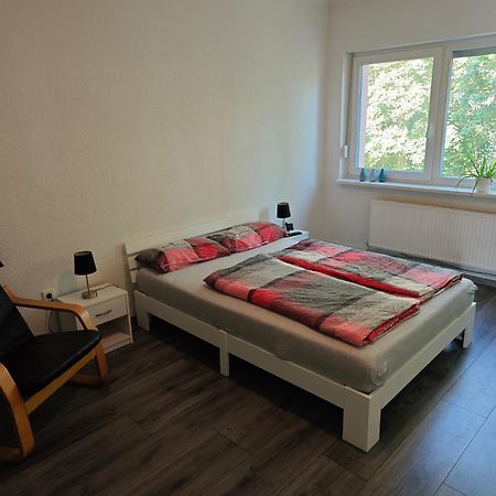 Grosse Wohnung Mit Balkon Zentral In Osnabrueck Exterior photo