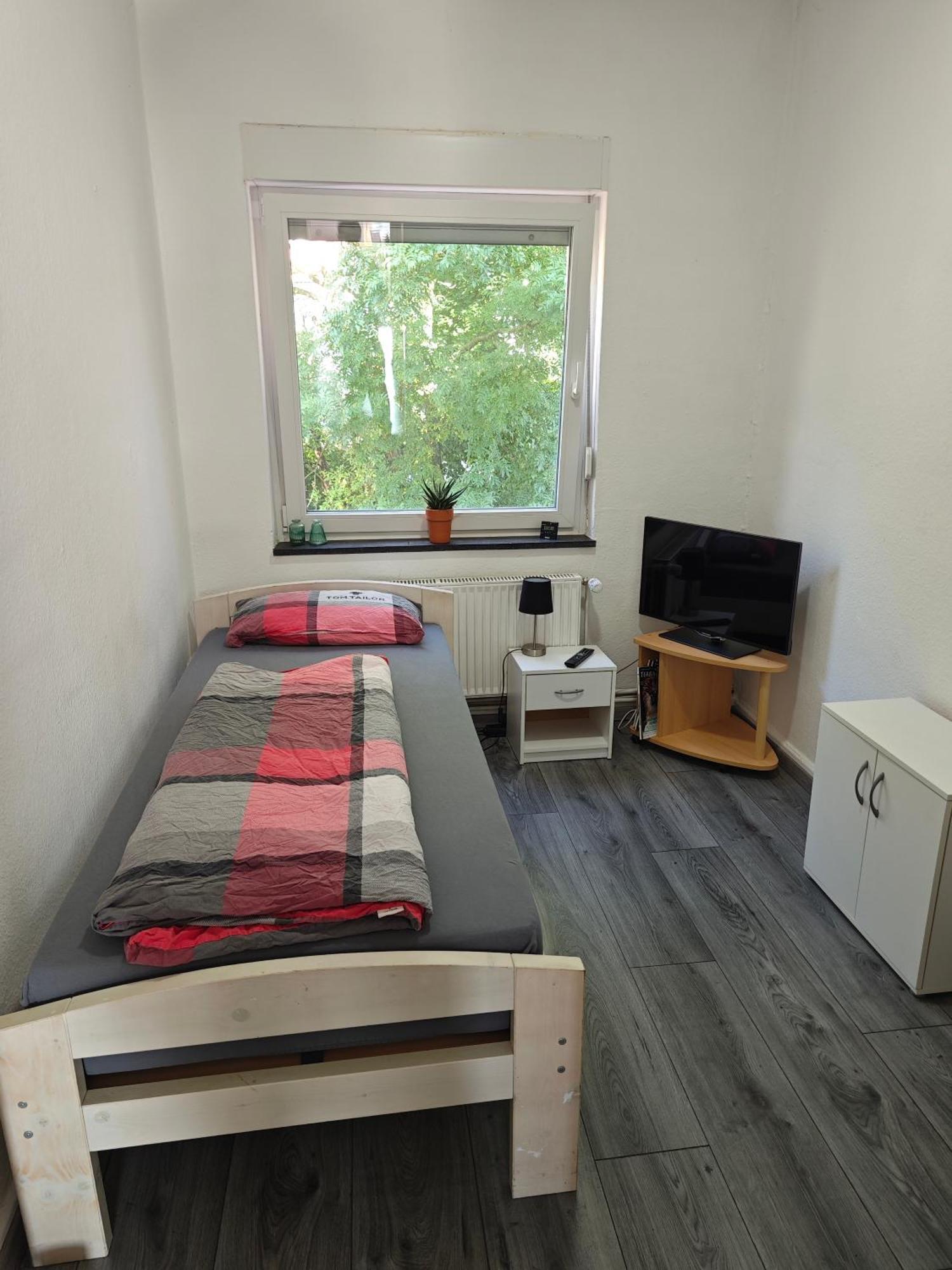 Grosse Wohnung Mit Balkon Zentral In Osnabrueck Exterior photo