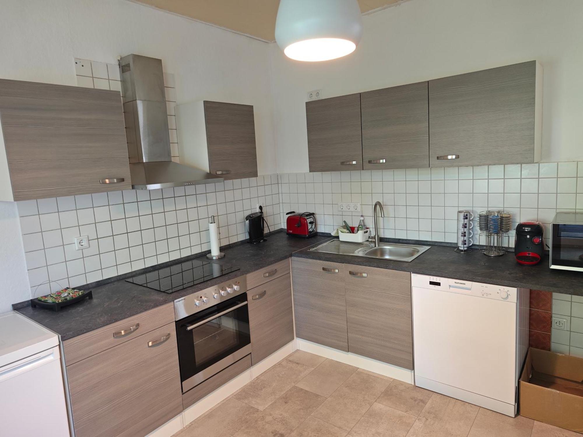Grosse Wohnung Mit Balkon Zentral In Osnabrueck Exterior photo